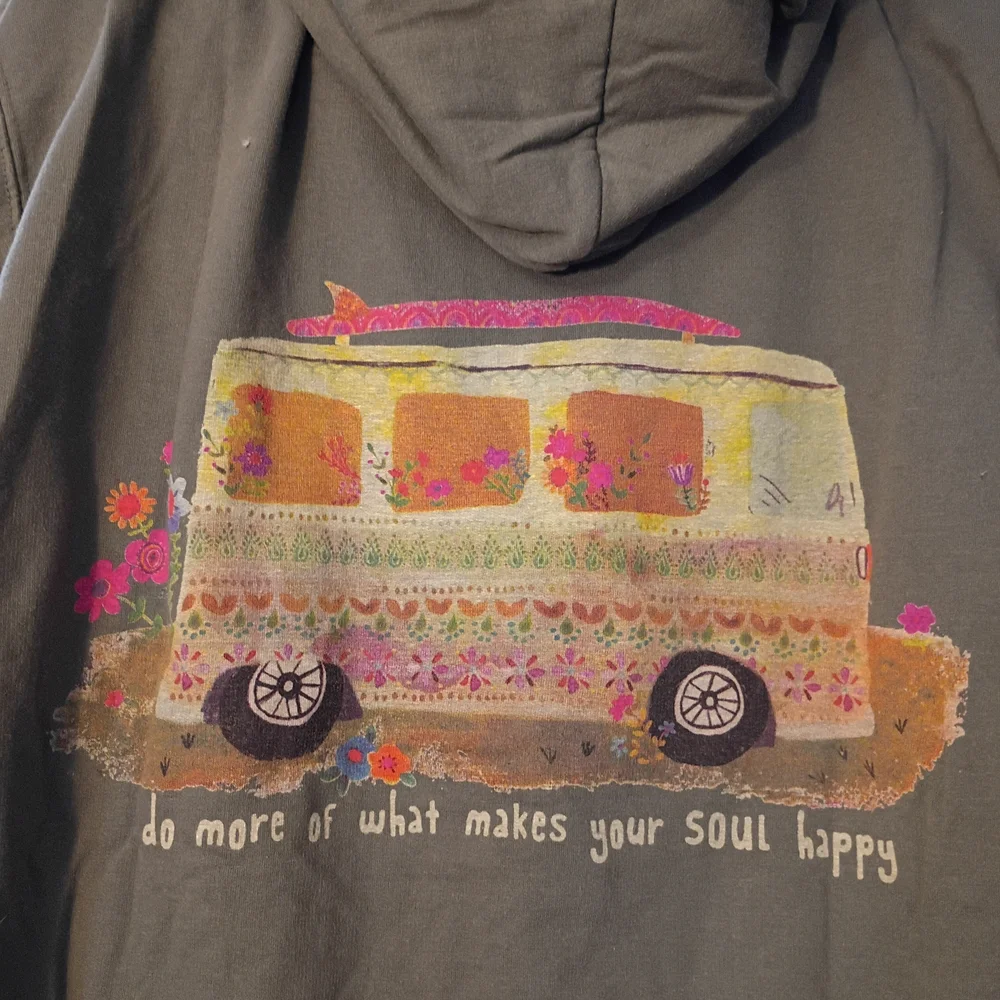 Natural Life Gray Hoodie for Men - Picture 6 of 7